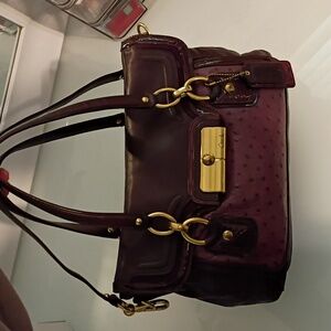 Coach "Kristen" Spector Bag